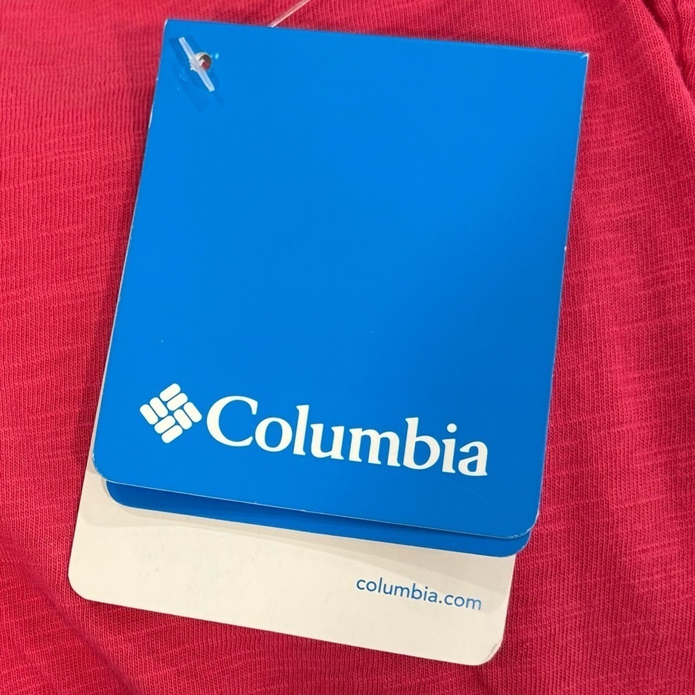 NWT Columbia Women's Daisy Fields Cover Up In Tie Dye Pink Size XS - Picture 6 of 6